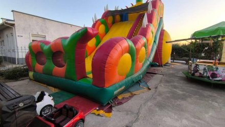 В Николаевке выявили эксплуатацию нелегальных аттракционов