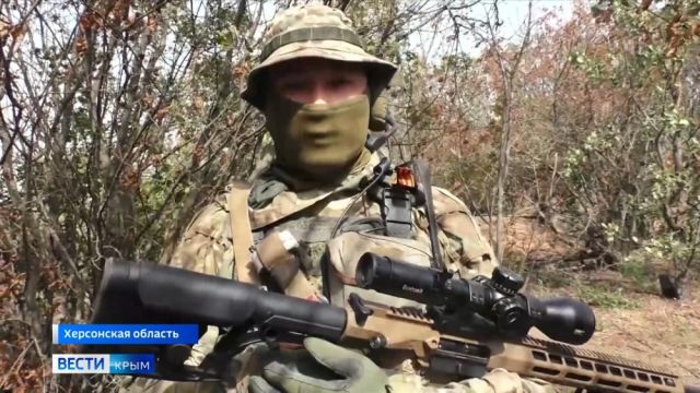 Украинских боевиков разбили под Херсоном