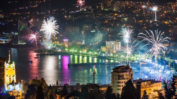 Крым в ТОП-3 самых популярных направлений отдыха на Новый год