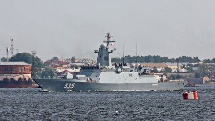 Корвет «Меркурий» провел заключительные стрельбы перед передачей Черноморскому флоту