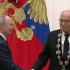 Путин наградил Никиту Михалкова орденом Святого Андрея Первозванного