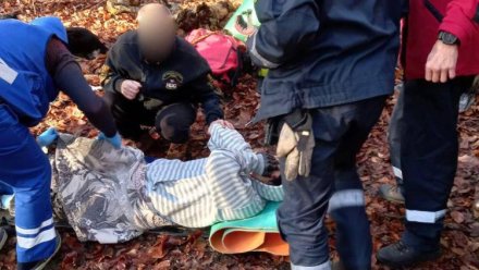 Туристка повредила ногу в горах под Алуштой