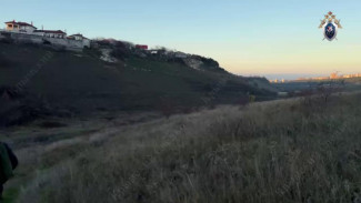 Тело подозреваемого в убийстве племянника в Симферополе обнаружили в поле в Симферопольском районе