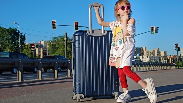 Крым возглавил рейтинг направлений для путешествий с детьми летом