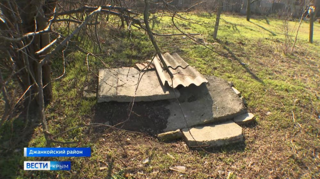 Жители крымского села остались без канализации