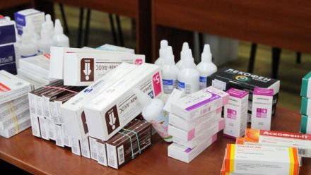 Крымские медики отправили гуманитарный груз коллегам на фронте