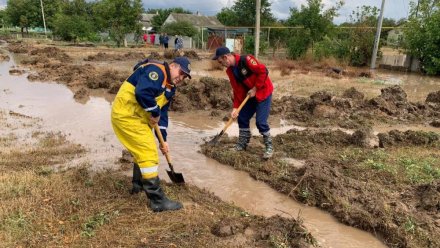 МЧС делятся кадрами ликвидации последствий подтопления в Джанкойском районе