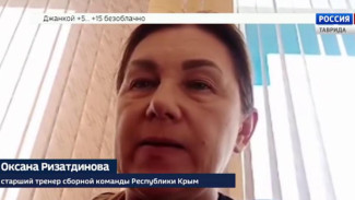 Крымская гимнастка Нонна Нянина — в числе лучших спортсменов финала Кубка сильнейших