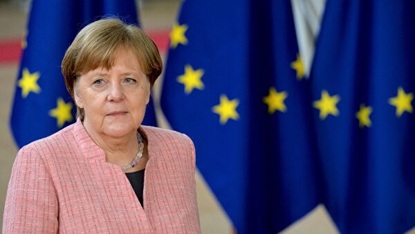 Меркель выступила с заявлением по воссоединению Крыма с Россией