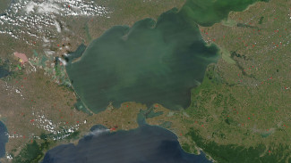 В Азовском море начали бурить скважины