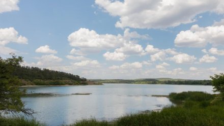 Крымские водохранилища естественного стока наполнены на 77% от проектного объема