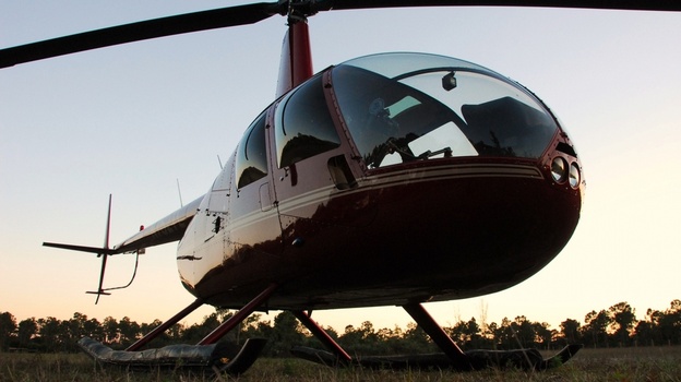 Турист в Ялте нанял вертолет за 200 тысяч рублей ради фастфуда с материка