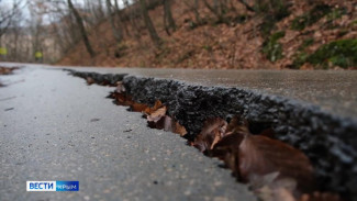 В Крыму определили компанию, которая спроектирует инженерную защиту дороги через Ай-Петри