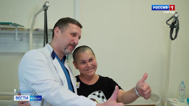 Крымские врачи провели уникальную операцию по удалению труднодоступной опухоли 