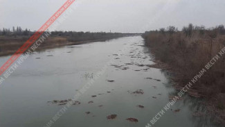 Первая днепровская вода поступила в Северо-Крымский канал