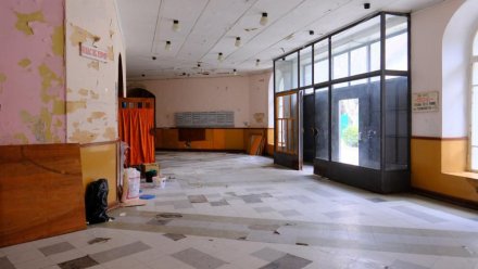 В Форосе восстанавливают историческое здание общежития