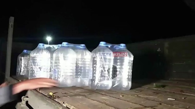 В Ялте организовали подвоз питьевой воды для жителей города
