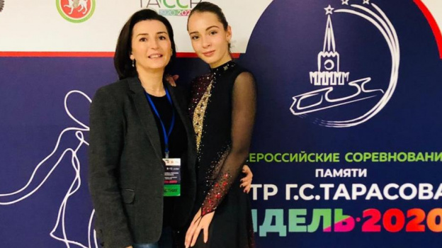 16-летняя крымская фигуристка совмещает спорт и учёбу
