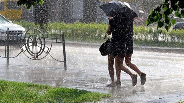 Крыму угрожают подтопления из-за сильных дождей