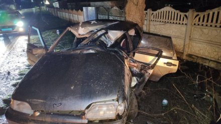 В Ленинском районе несовершеннолетний водитель пострадал в ДТП 