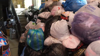 Три тонны гуманитарного груза отправили из Ялты в Херсон