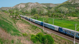 Крымские поезда увеличили пассажиропоток на 11% за майские праздники