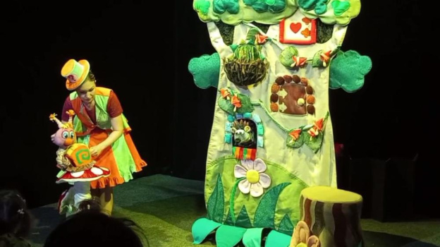 Театр кукол из ДНР впервые приехал на гастроли в Крым