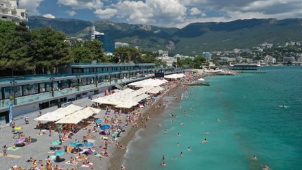 Показатели воды и песка на пляжах Крыма и Севастополя соответствуют норме