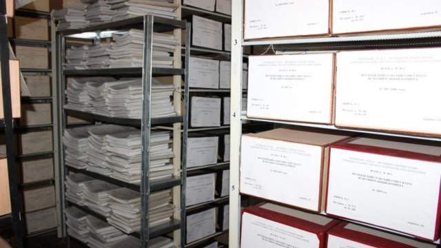 Материально-техническая база крымских архивов обновляется