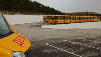 В Крыму полностью закрыли вопрос потребности школьных автобусов 
