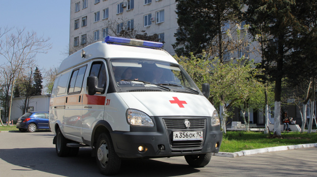 Сестру погибшей на пожаре в Севастополе девочки отправят на лечение в Краснодар 