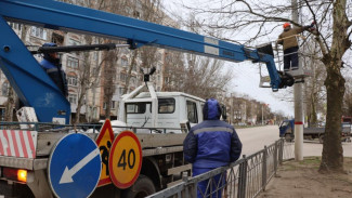 Городские службы Керчи находятся в режиме повышенной готовности из-за непогоды