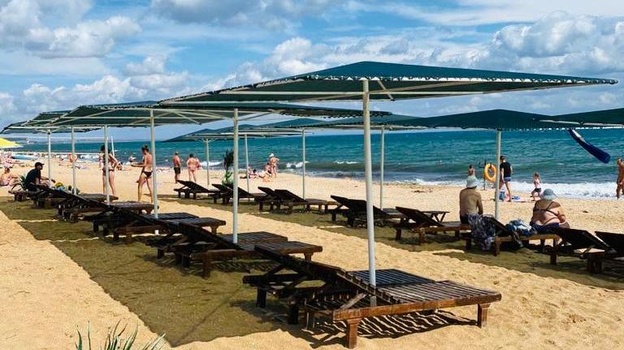 Пляжи Феодосии благоустроят в кратчайшие сроки