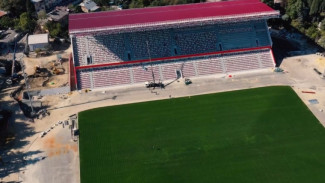 В Ялте 1 мая откроют стадион «Авангард»