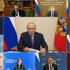 Путин по видеосвязи провёл совещание с членами Правительства России по вопросам социально-экономического развития Крыма и Севастополя