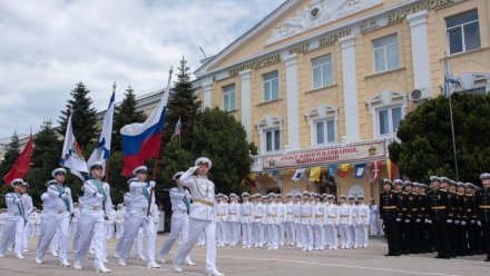 Черноморскому военно-морскому училищу имени Нахимова исполнилось 86 лет