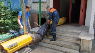 В Крыму завершили откачку воды из подтопленных домов