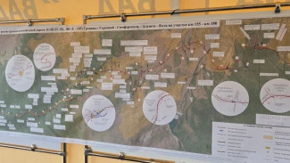 Строительство дороги в обход Алушты идёт с опережением графика