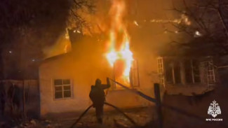 Мужчина погиб на пожаре в Феодосии 