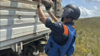 В Ленинском районе обезвредили десять взрывоопасных предметов