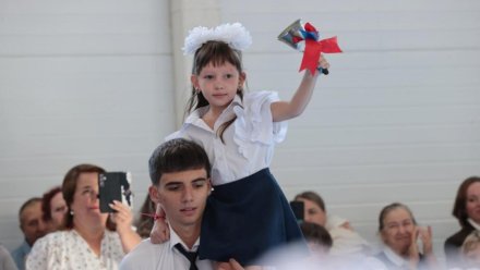 1 сентября в Симферополе открыли новую школу