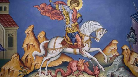 Православные христиане в Крыму отмечают День святого Георгия Победоносца