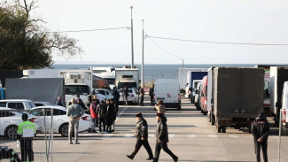 Возле Крымского моста на Кубани бессрочно введён высокий уровень террористической опасности