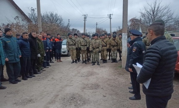 Кинологи начали поиски пропавшего школьника под Судаком