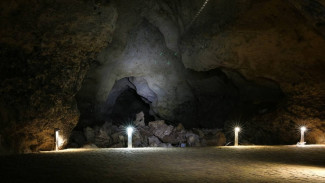 На экскурсии в пещере «Таврида» покажут минерал и останки древних животных