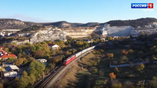 В Ленинском районе Крыма перекроют железнодорожный переезд