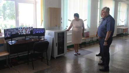 В школах Джанкоя установили видеонаблюдение