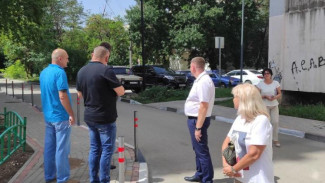 Мэр Симферополя встретился с жителями пгт Грэсовский