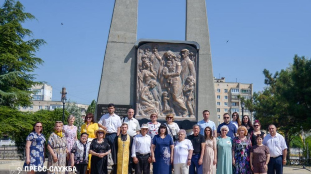 В Евпатории вспоминали о жертвах Депортации крымских народов 1944 года