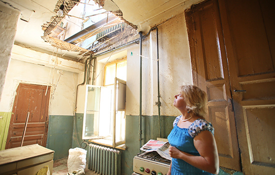 Жителей крымских поселков пообещали переселить из аварийного жилья 